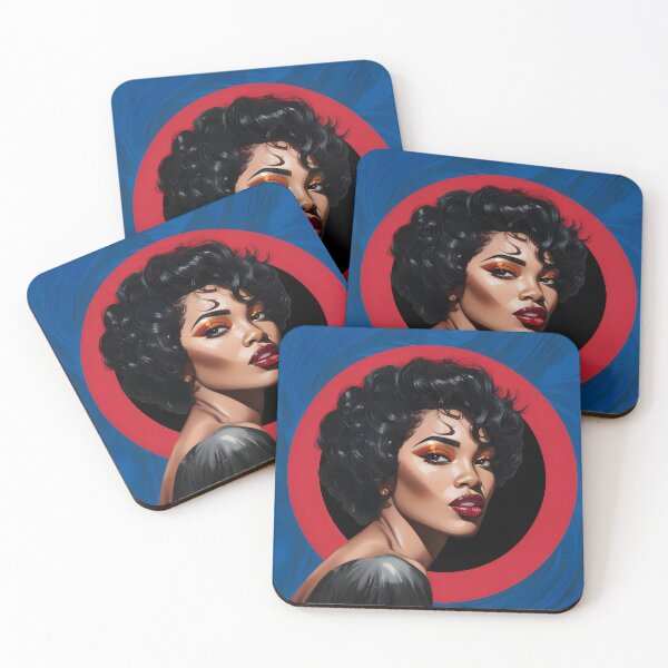 Item preview, portrait of a beautiful woman designed and sold by JoraArt.