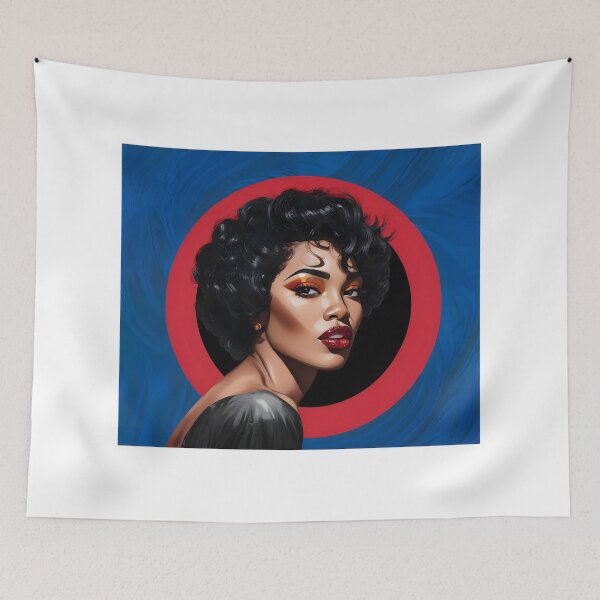 Item preview, portrait of a beautiful woman designed and sold by JoraArt.