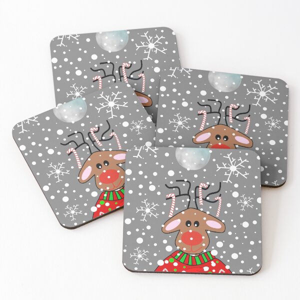 Item preview, Cute Reindeer Antlers With Candy Canes designed and sold by Sartoris Art.