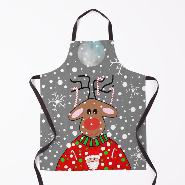 Item preview, Cute Reindeer Antlers With Candy Canes designed and sold by Sartoris Art.