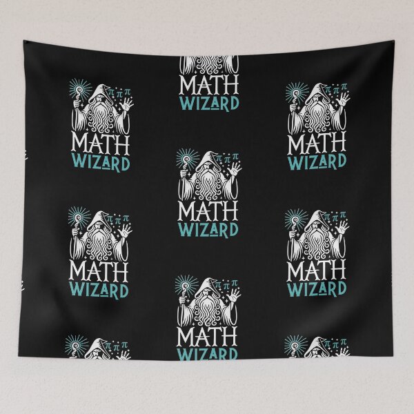 Item preview, Math Wizard designed and sold by ToxiCool.