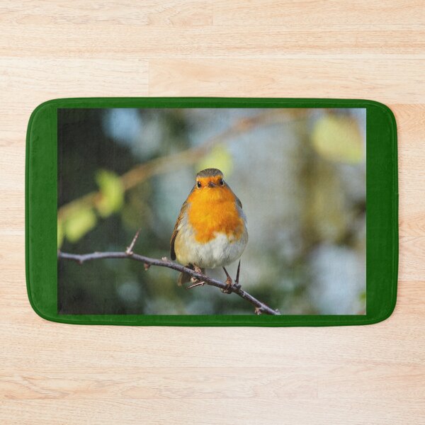 Item preview, European Robin Donegal Thorns designed and sold by eddiebarronshop.
