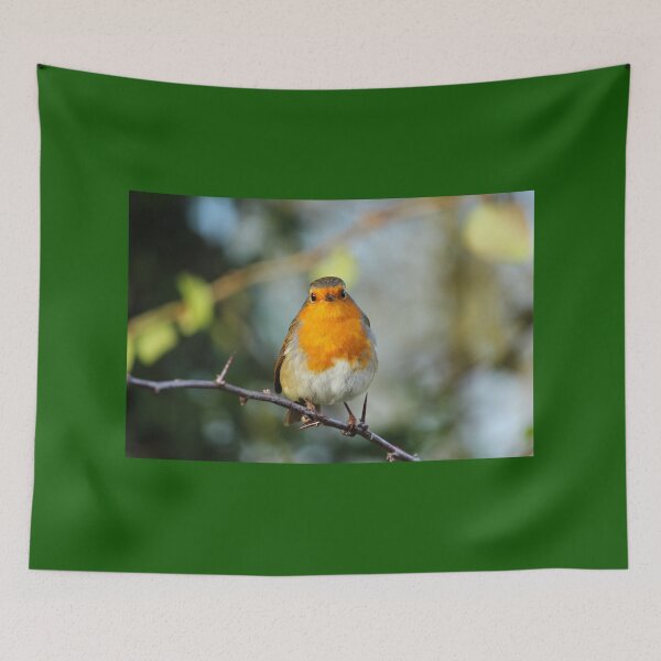 Item preview, European Robin Donegal Thorns designed and sold by eddiebarronshop.