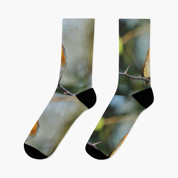Item preview, European Robin Donegal Thorns designed and sold by eddiebarronshop.