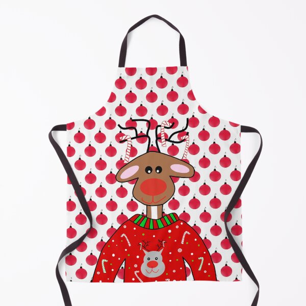 Item preview, Red Nose Reindeer Antlers designed and sold by Sartoris Art.