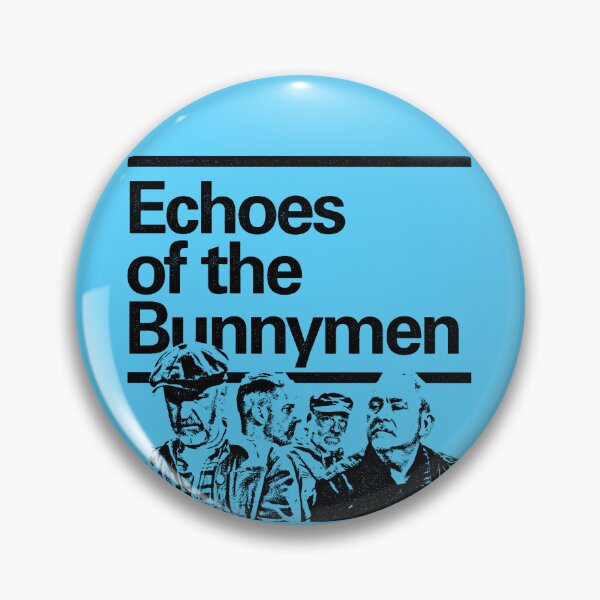 Item preview, Echoes of the Bunnymen xerox designed and sold by ScottCarey.