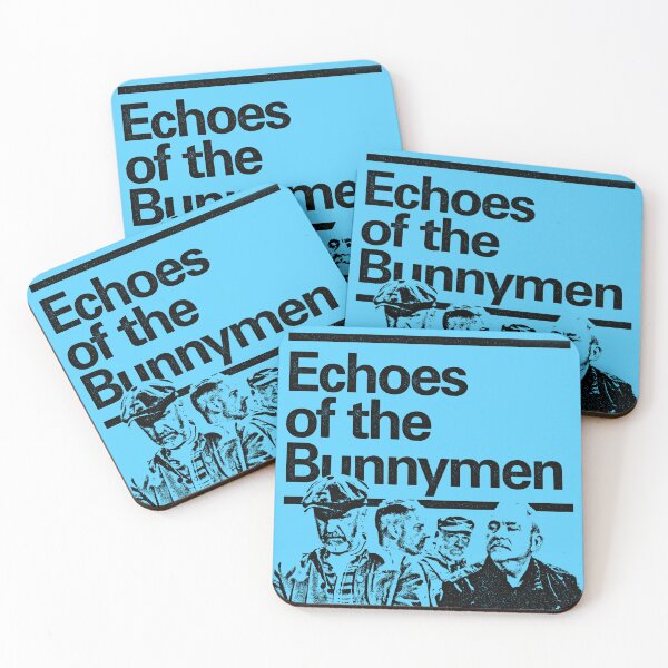 Item preview, Echoes of the Bunnymen xerox designed and sold by ScottCarey.