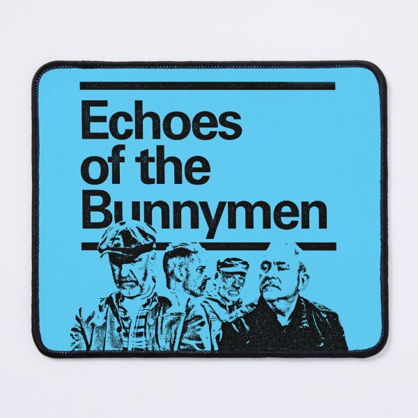 Item preview, Echoes of the Bunnymen xerox designed and sold by ScottCarey.