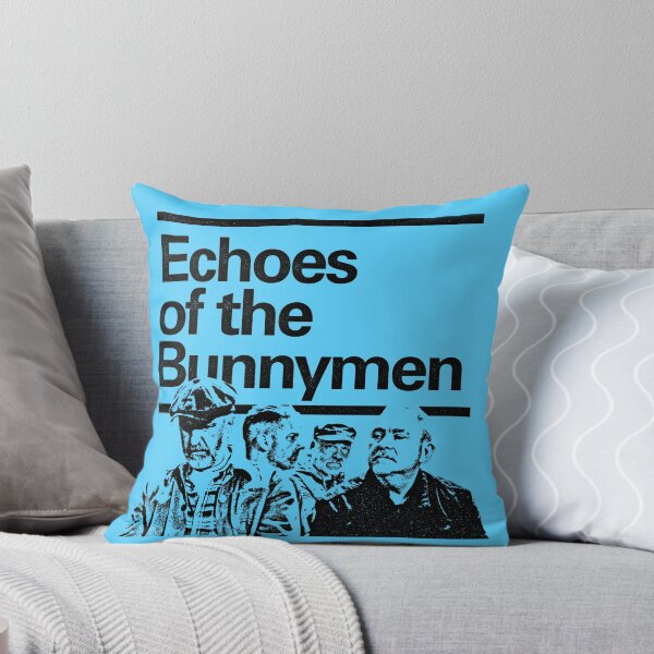 Item preview, Echoes of the Bunnymen xerox designed and sold by ScottCarey.