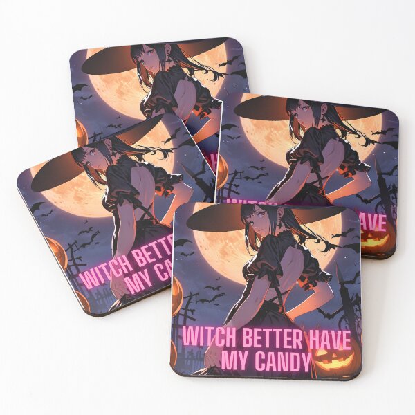 Item preview, Witch Better Have My Candy designed and sold by Shikrolao.