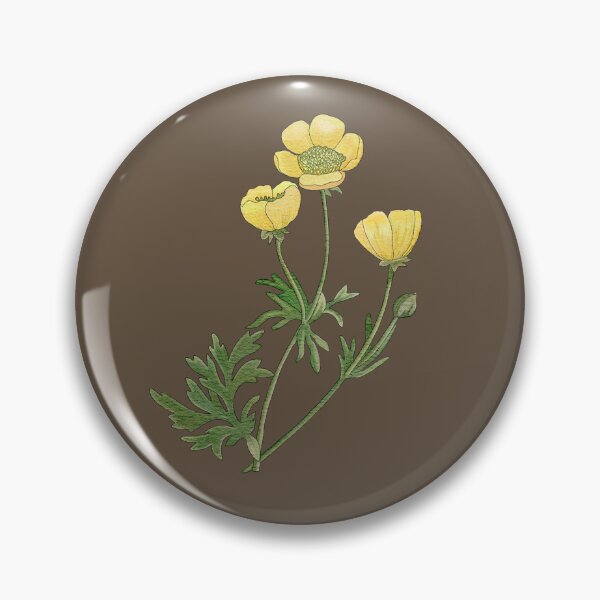 Item preview, Buttercup Flowers designed and sold by SunkissedBlue.