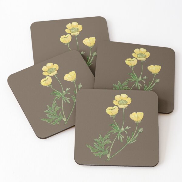 Item preview, Buttercup Flowers designed and sold by SunkissedBlue.