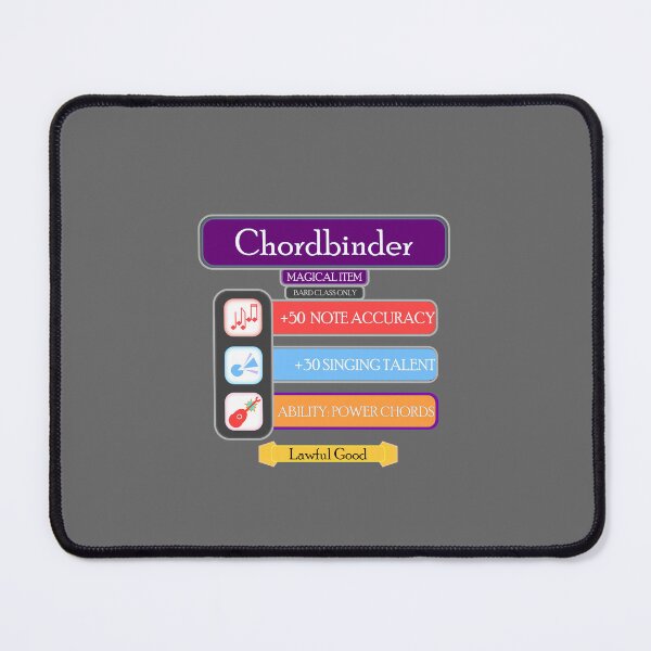 Item preview, Chordbinder RPG gaming attributes  designed and sold by Teasandseas.