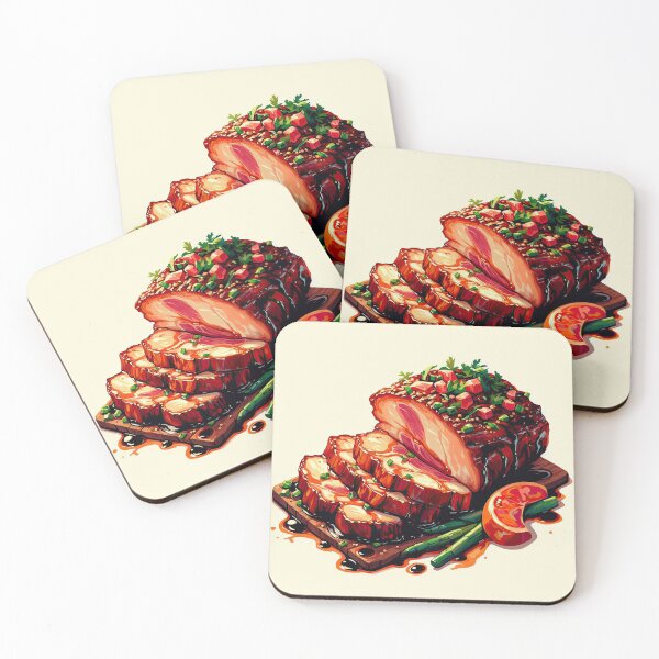 Item preview, Char Siu Impressionism Art Style designed and sold by artofuniverse.