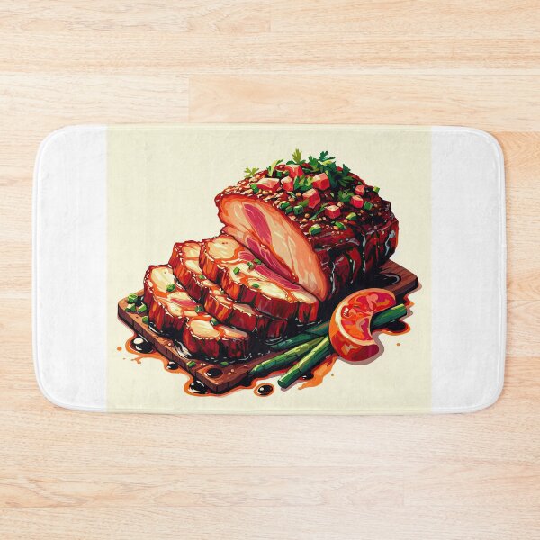 Item preview, Char Siu Impressionism Art Style designed and sold by artofuniverse.
