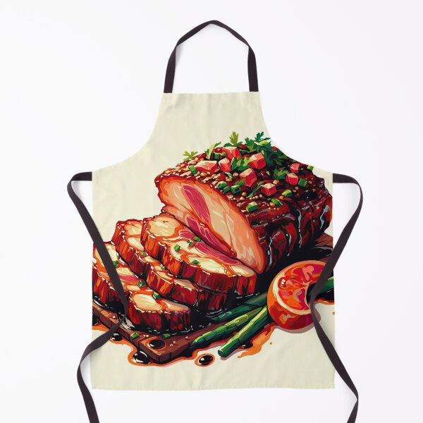 Item preview, Char Siu Impressionism Art Style designed and sold by artofuniverse.