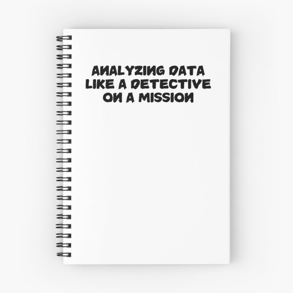 Item preview, Analyzing data like a detective on a mission designed and sold by ladylalitafanta.