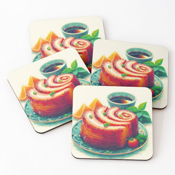 Item preview, Char Siu Impressionism Art Style designed and sold by artofuniverse.