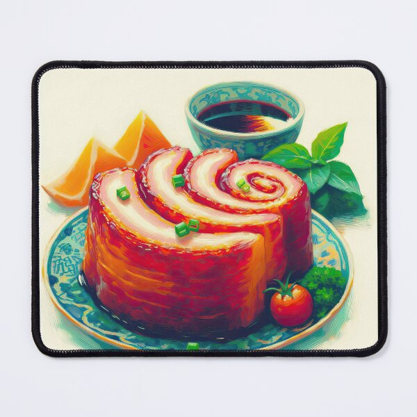 Item preview, Char Siu Impressionism Art Style designed and sold by artofuniverse.