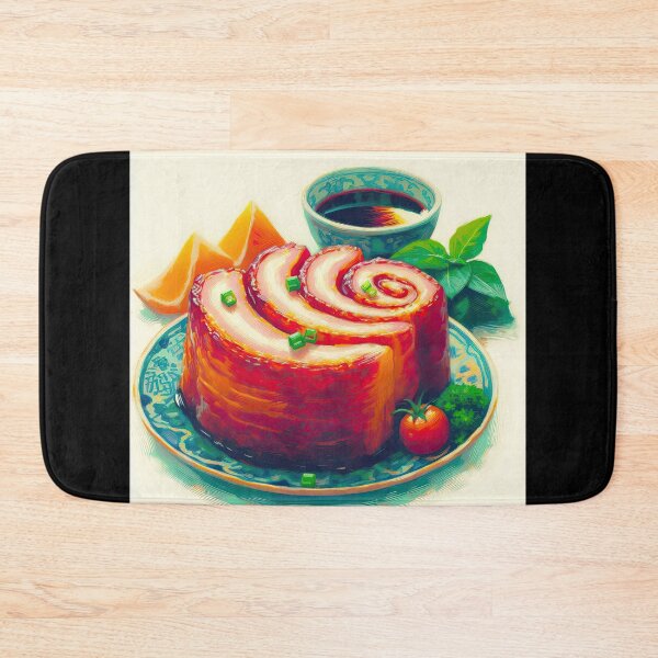 Item preview, Char Siu Impressionism Art Style designed and sold by artofuniverse.