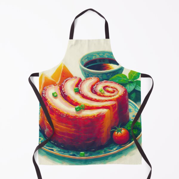 Item preview, Char Siu Impressionism Art Style designed and sold by artofuniverse.