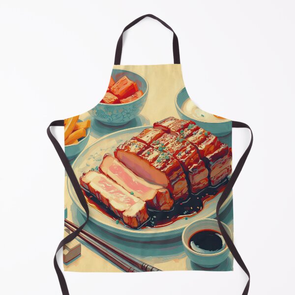 Item preview, Char Siu Impressionism Art Style designed and sold by artofuniverse.