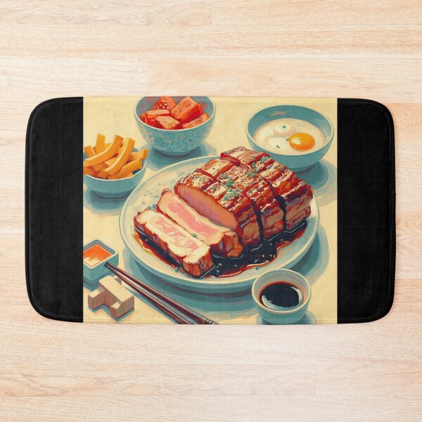 Item preview, Char Siu Impressionism Art Style designed and sold by artofuniverse.