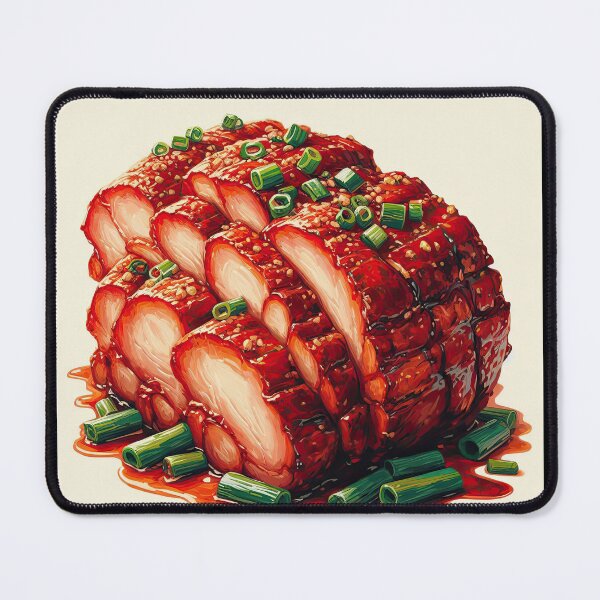 Item preview, Char Siu Impressionism Art Style designed and sold by artofuniverse.