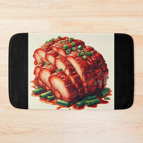 Item preview, Char Siu Impressionism Art Style designed and sold by artofuniverse.