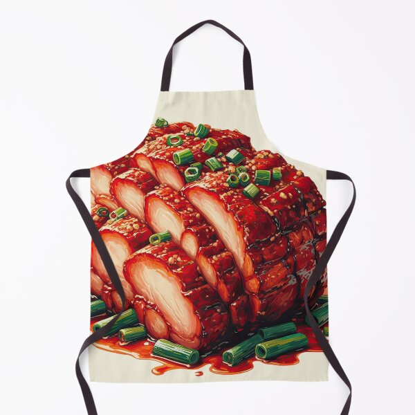 Item preview, Char Siu Impressionism Art Style designed and sold by artofuniverse.