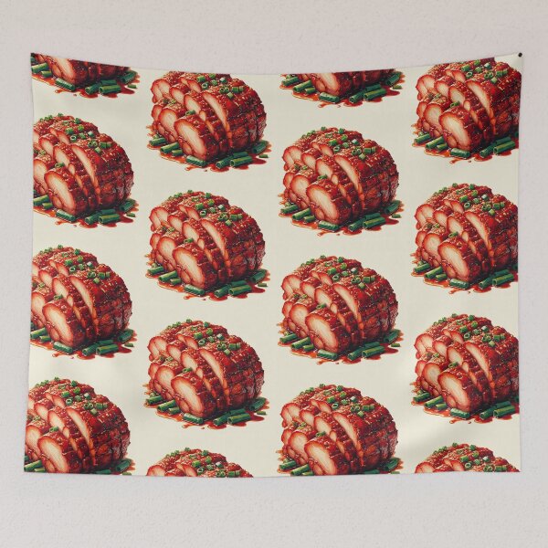 Item preview, Char Siu Impressionism Art Style designed and sold by artofuniverse.