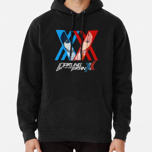 Liebling im Franxx Zero Two x Hiro Hoodie
