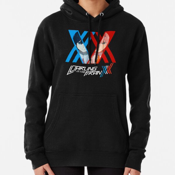 Liebling im Franxx Zero Two x Hiro Hoodie