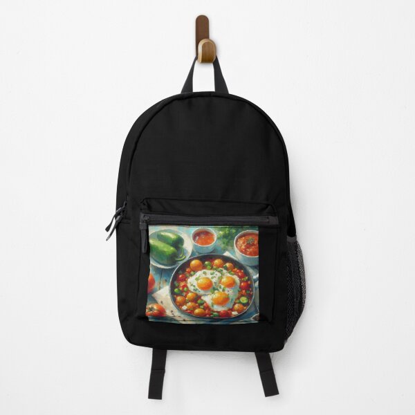 Item preview, Shakshuka Impressionism Art Style designed and sold by artofuniverse.