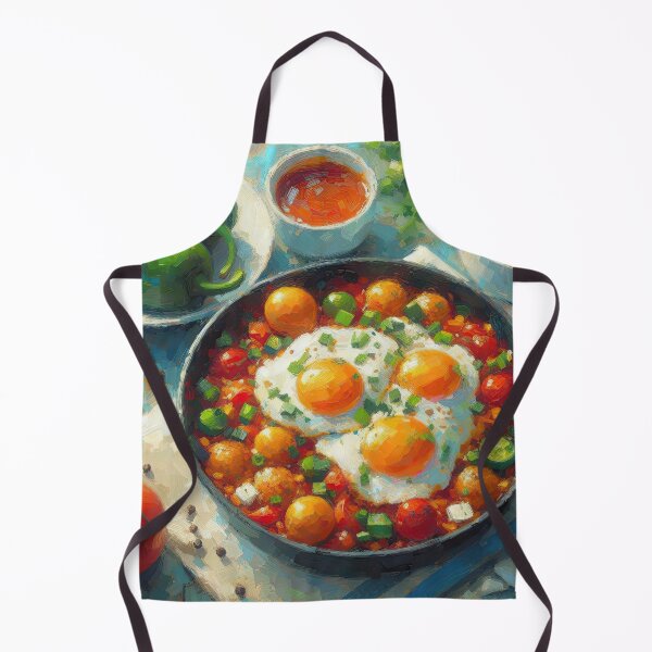 Item preview, Shakshuka Impressionism Art Style designed and sold by artofuniverse.