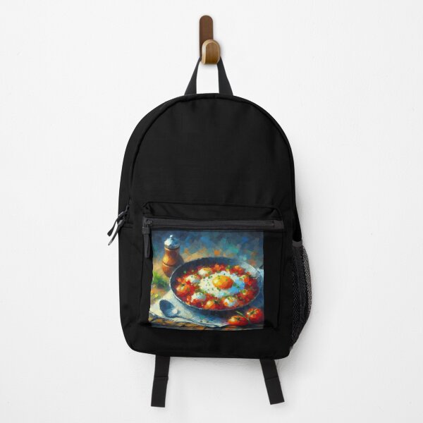 Item preview, Shakshuka Impressionism Art Style designed and sold by artofuniverse.
