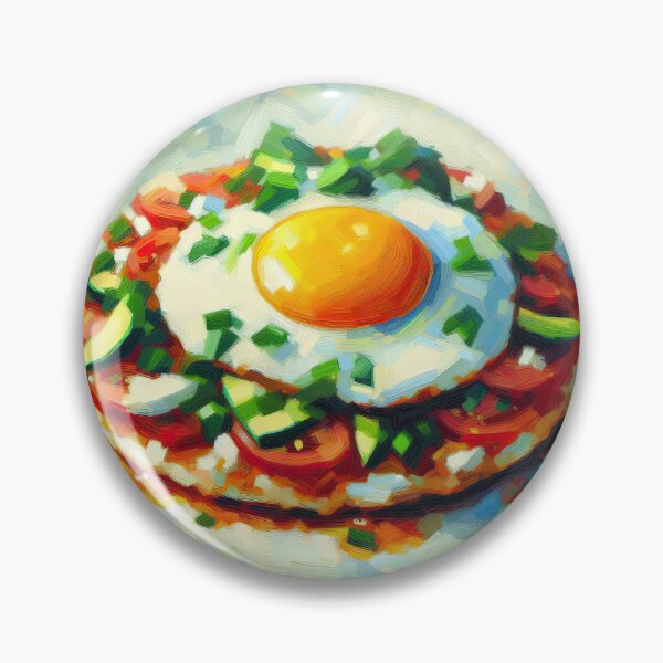 Item preview, Shakshuka Impressionism Art Style designed and sold by artofuniverse.