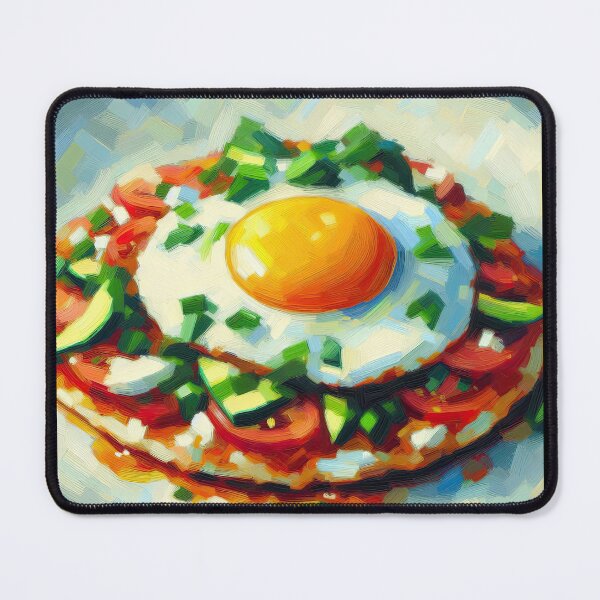 Item preview, Shakshuka Impressionism Art Style designed and sold by artofuniverse.