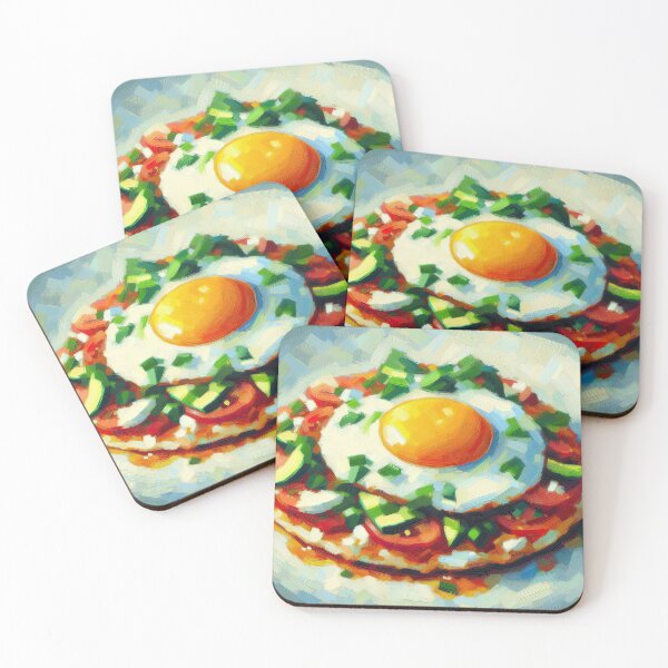 Item preview, Shakshuka Impressionism Art Style designed and sold by artofuniverse.