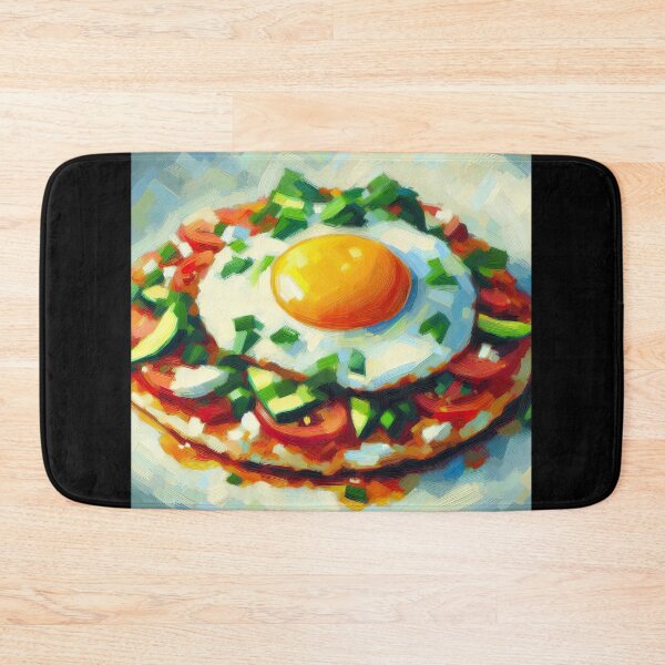 Item preview, Shakshuka Impressionism Art Style designed and sold by artofuniverse.