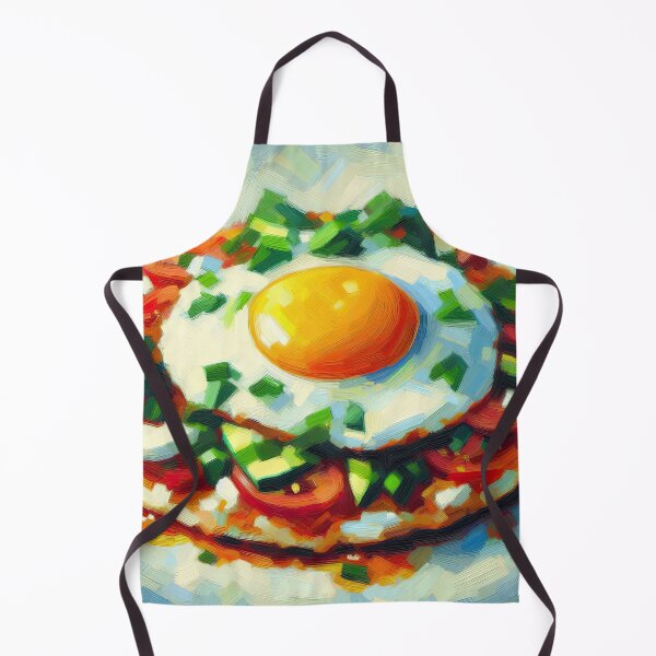 Item preview, Shakshuka Impressionism Art Style designed and sold by artofuniverse.