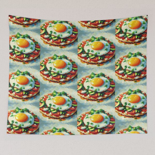 Item preview, Shakshuka Impressionism Art Style designed and sold by artofuniverse.
