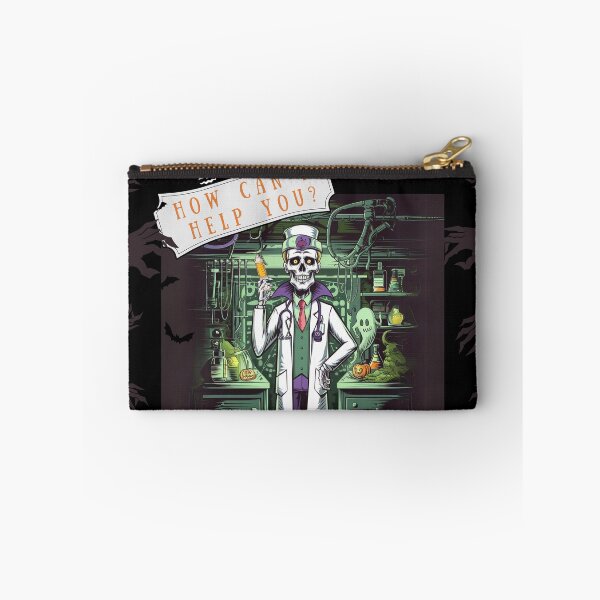 Item preview, Spooky Skeleton Doctor How Can I Help You designed and sold by Flowrena.