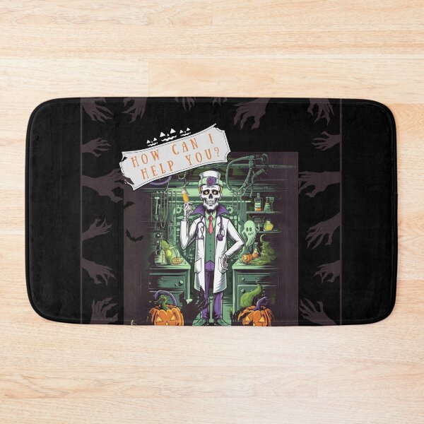 Item preview, Spooky Skeleton Doctor How Can I Help You designed and sold by Flowrena.