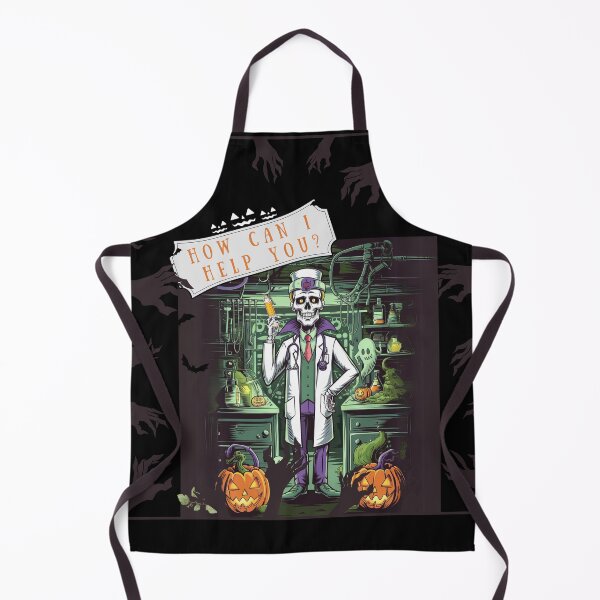 Item preview, Spooky Skeleton Doctor How Can I Help You designed and sold by Flowrena.