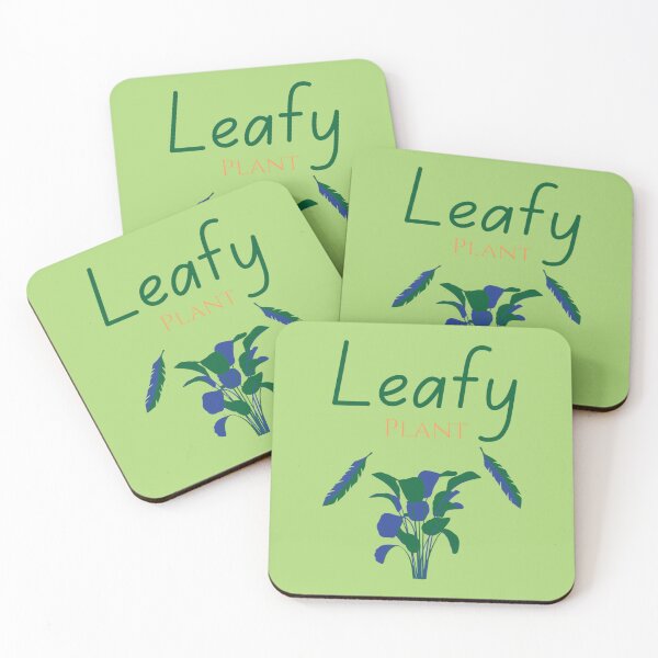 Item preview, Leafy Plant designed and sold by Chekky.