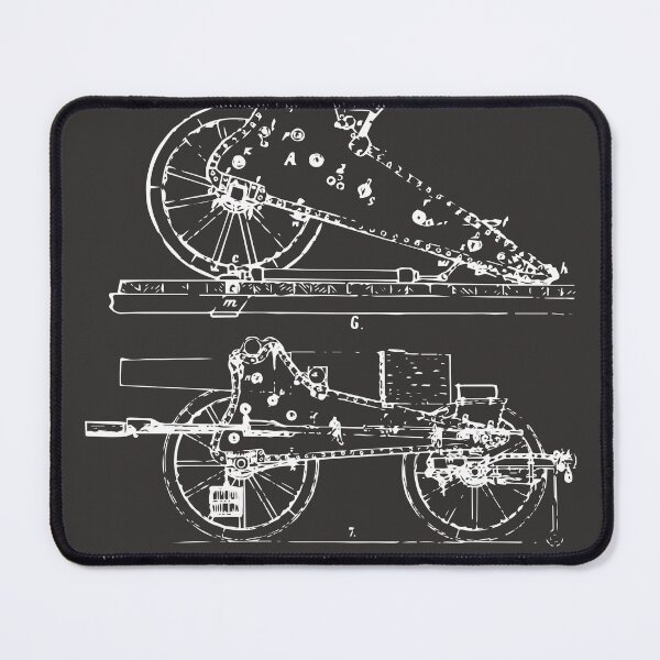 Item preview, Unstoppable Force - Artillery - Retro & Grunge Military Art designed and sold by TuncGK.