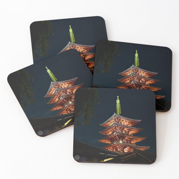 Item preview, Asakusa Shrine designed and sold by mrtkmts.