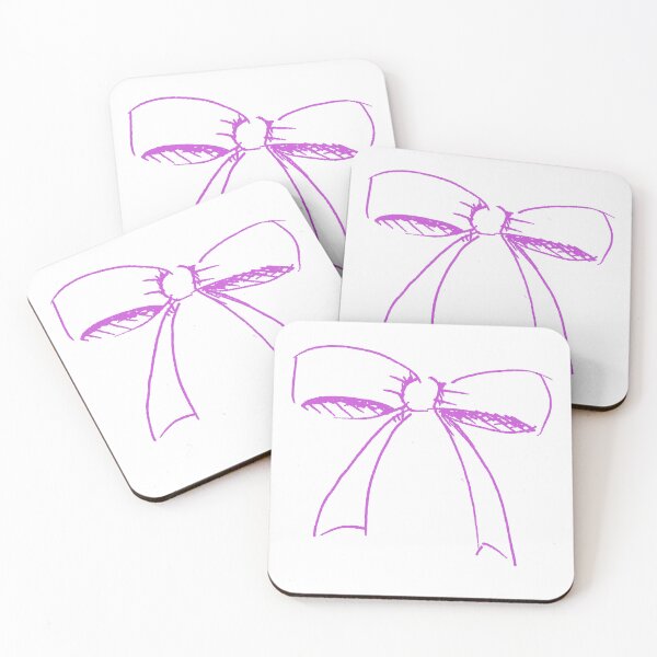 Item preview, Puffy Bow Powder Pink designed and sold by MagentaTwilight.