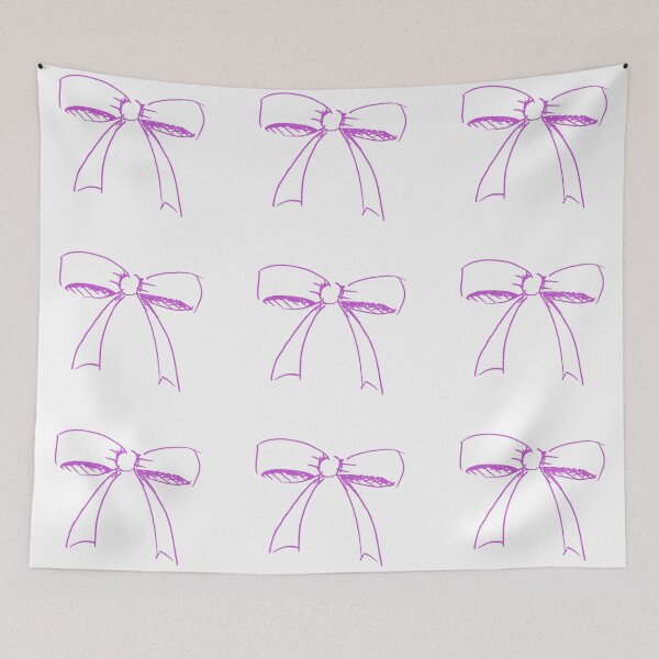 Item preview, Puffy Bow Powder Pink designed and sold by MagentaTwilight.
